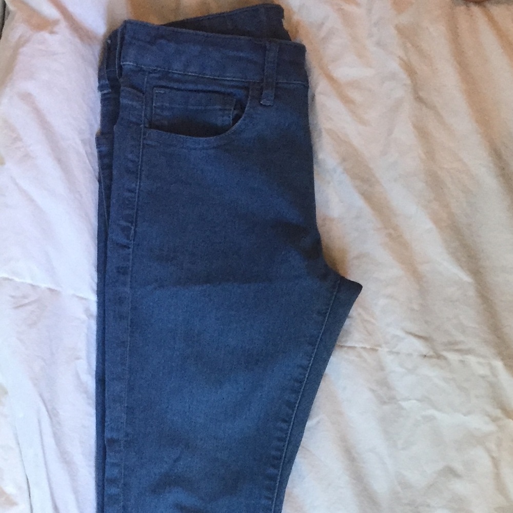 Forever 21 - light blue jeggins