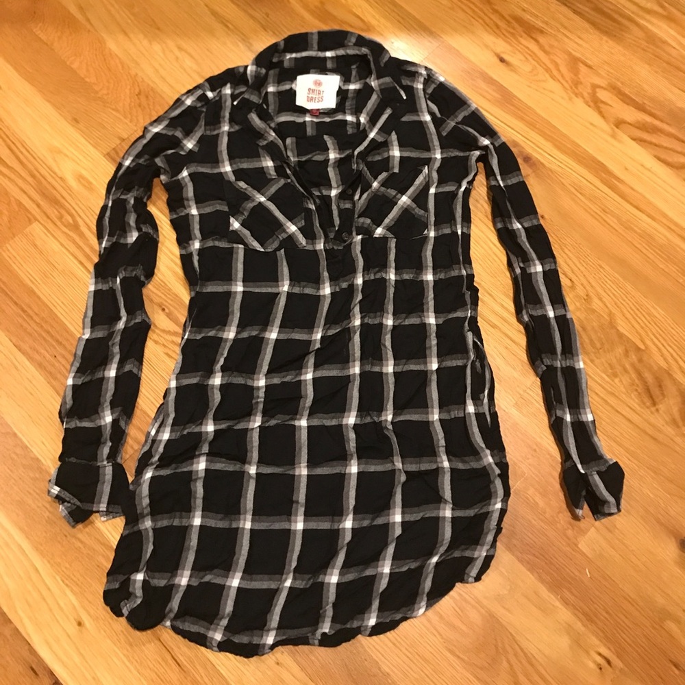 Shirt dress