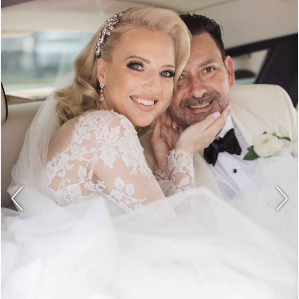 Rosa Clara 2017 wedding gown size 6
