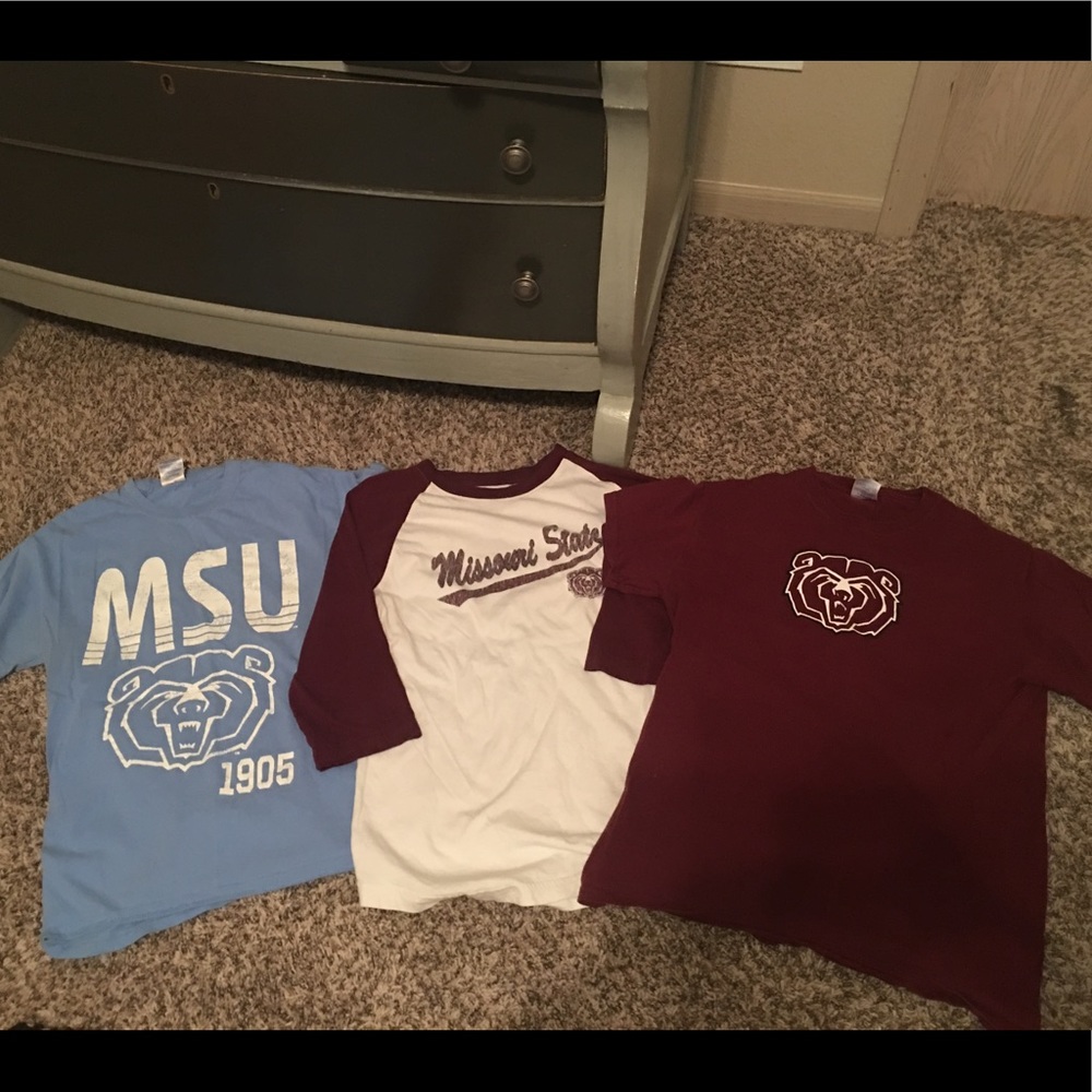 MSU Missouri State T Shirt Bundle