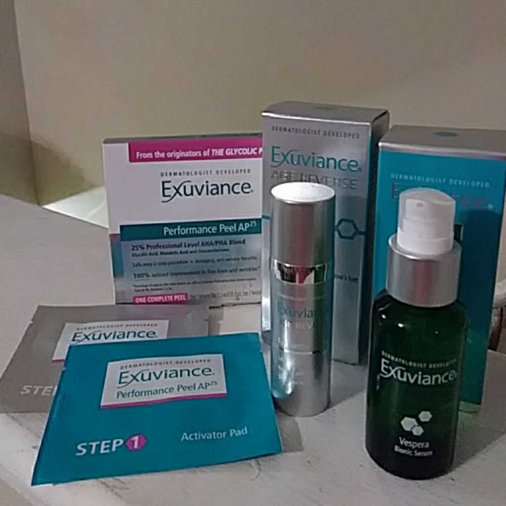 Exuviance skin care 3 pieces NEW