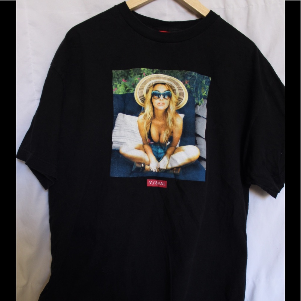 Nice Black T Shirt With visual