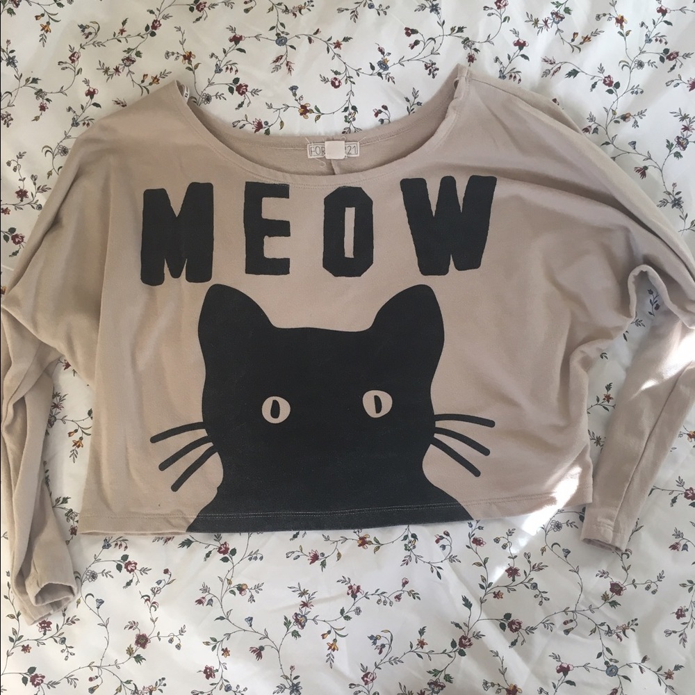 Black cat sweater