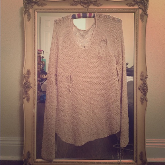 Loose knit oversize sweater - Picture 1 of 3