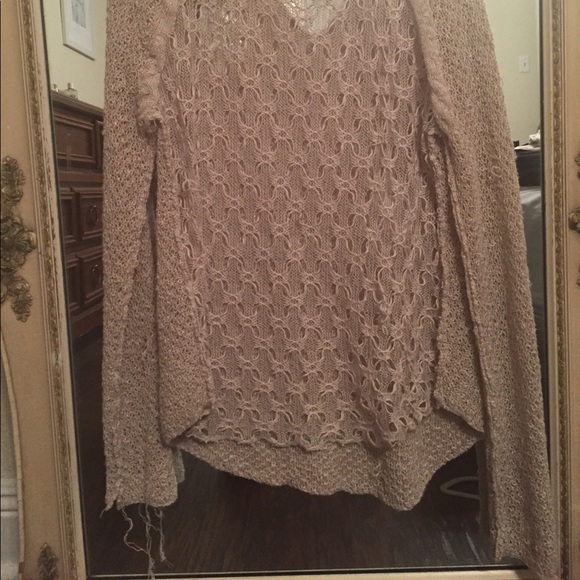 Loose knit oversize sweater - Picture 2 of 3
