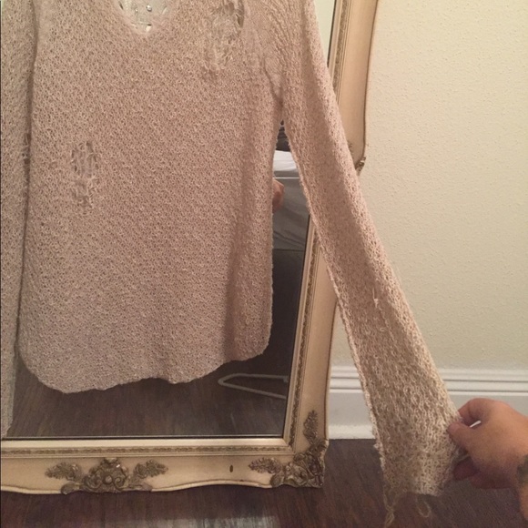 Loose knit oversize sweater - Picture 3 of 3