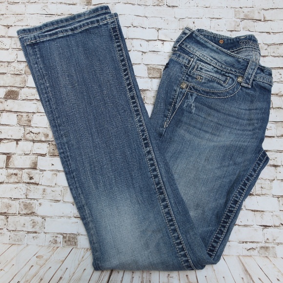 what's a 27 in jeans