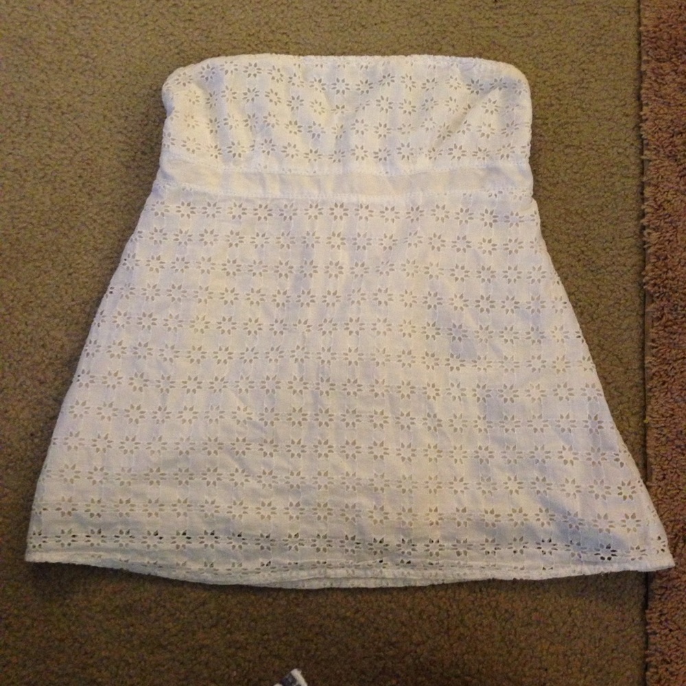 American eagle lace tube top. Size large