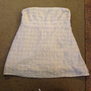 American eagle lace tube top. Size large