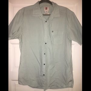 Men's Quicksilver Short-Sleeve Button Up