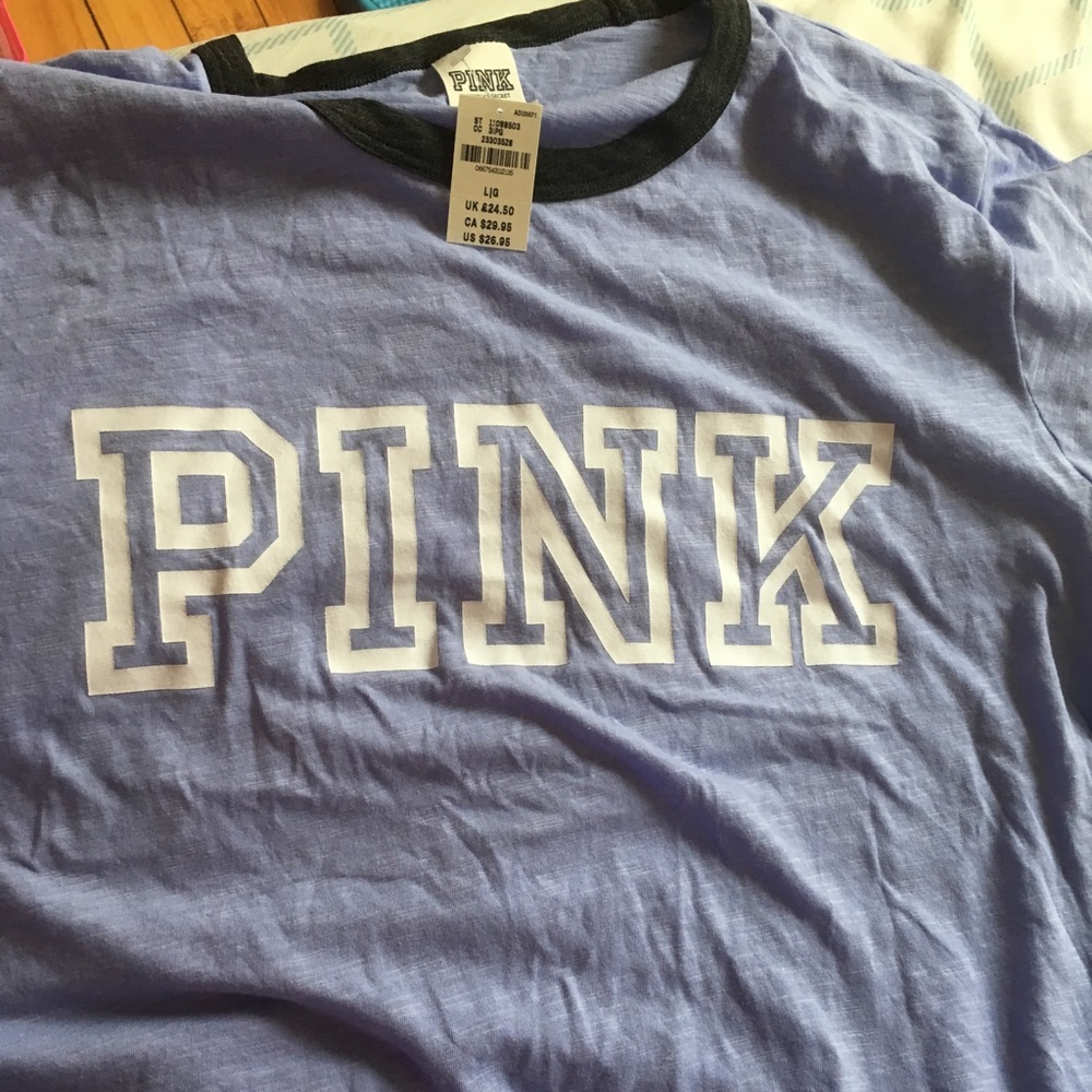 Brand new VS PINK SHIRT