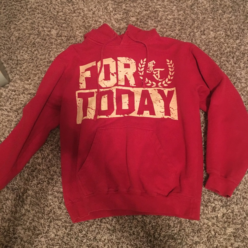For Today Religious Hoodie