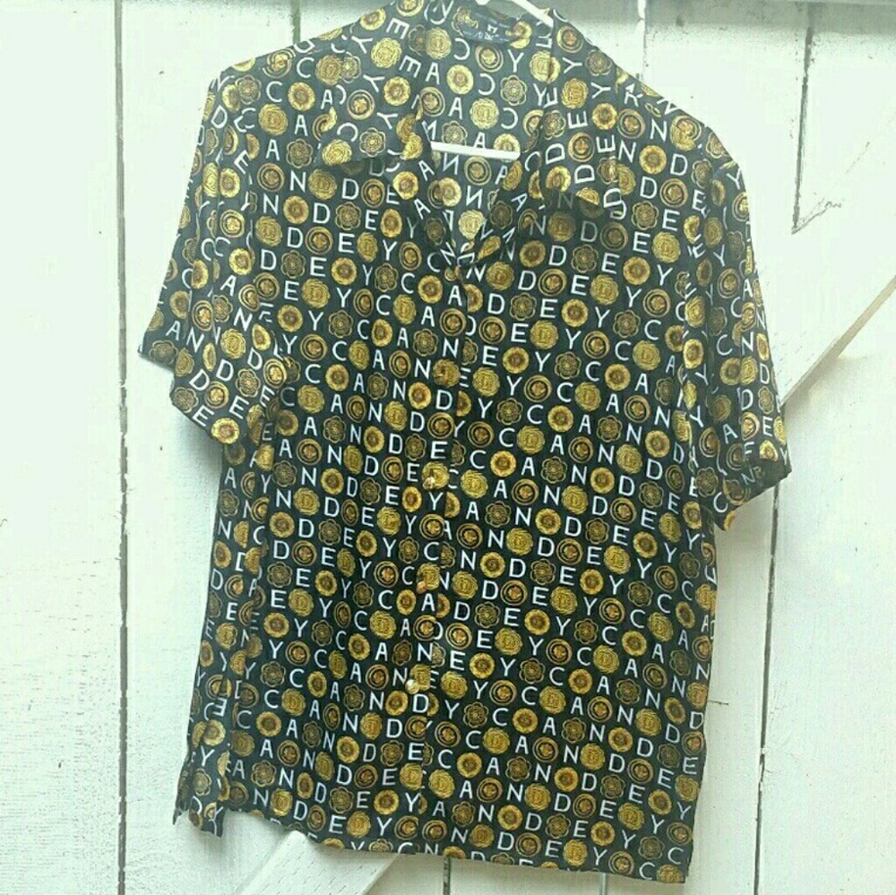 Asian Fashion Button Down