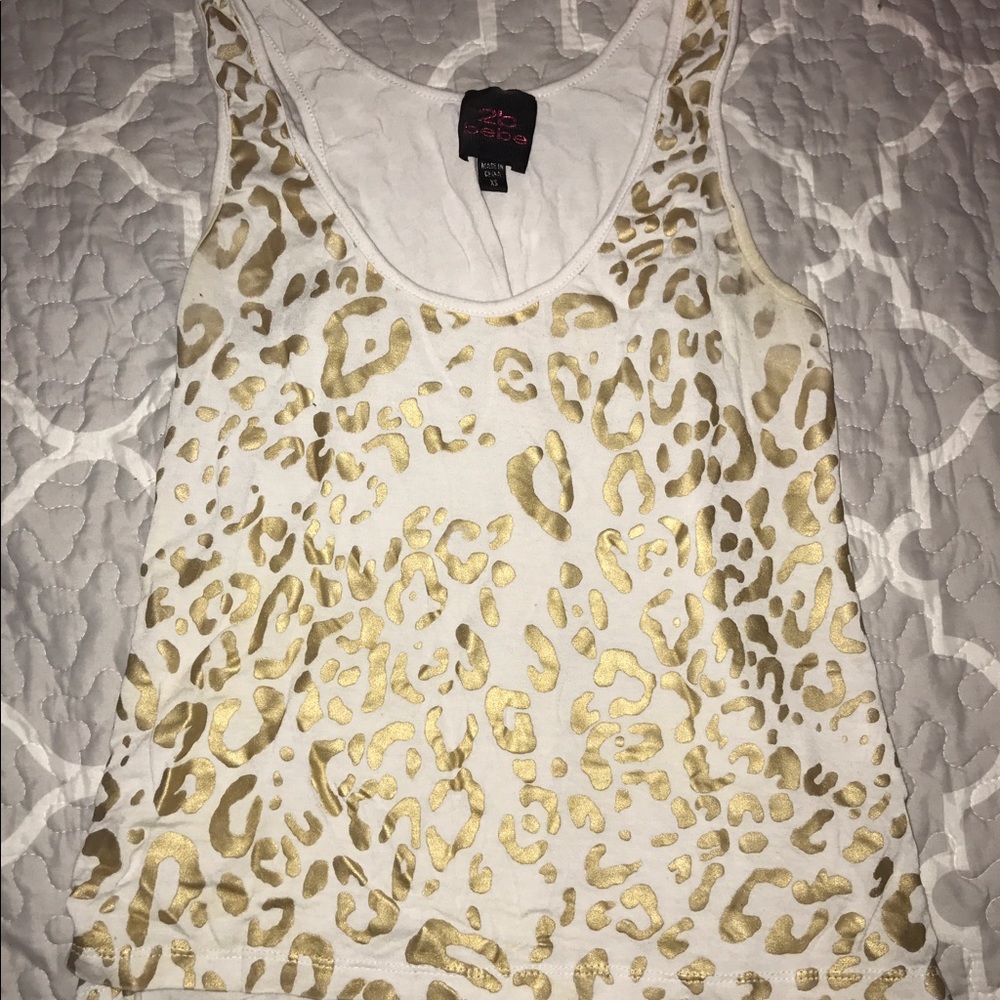 Bebe tank top