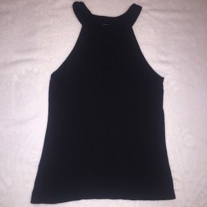 Black tank
