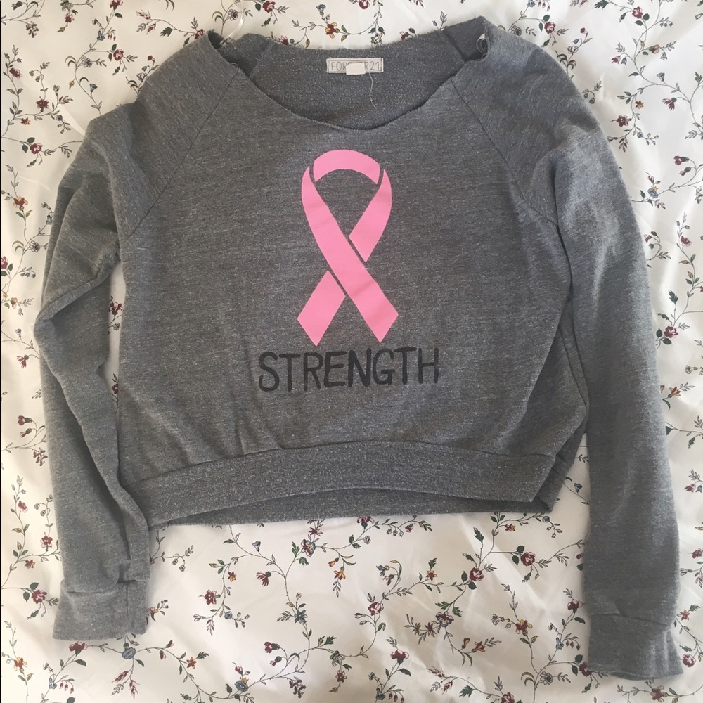 Breast cancer sweater