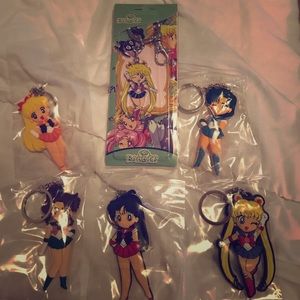 Sailor Moon Keychains