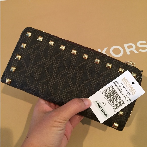 🌷SOLD🌟✅Michael Kors Jet Set Item ZA Brown🌹🌴 - Picture 7 of 8