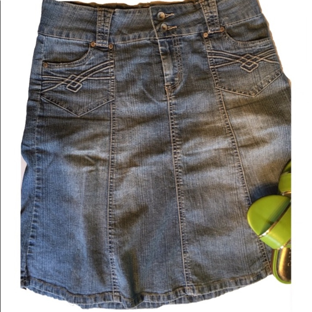 Rewind Jean skirt