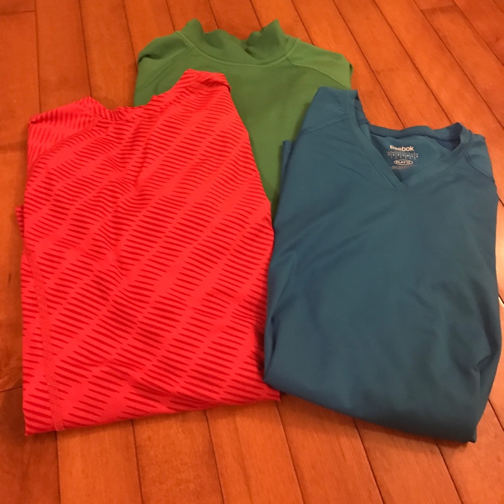 Like New Long Sleeves Running Workout tops