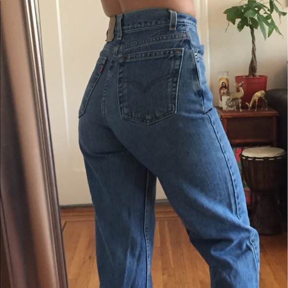 Levi's Denim - Vintage High Waisted 550 Levi's Jeans