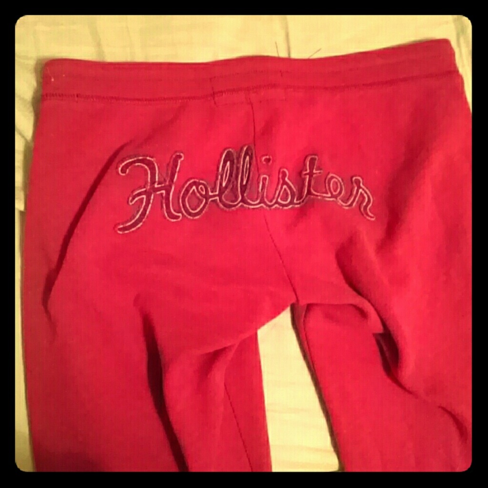 Hollister sweat capris