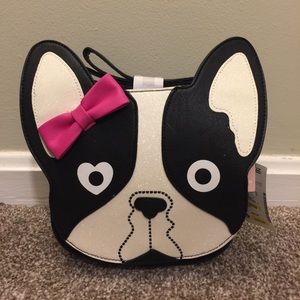 Betsey Johnson dog purse