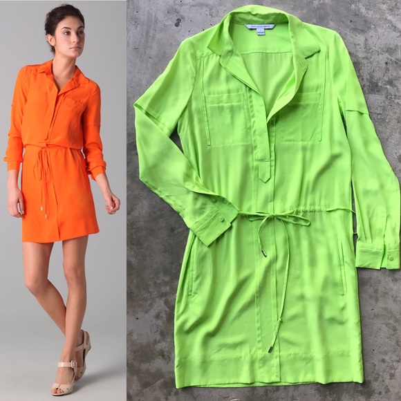 dvf taya dress