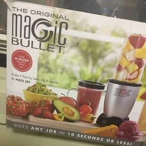 11pc Magic bullet set