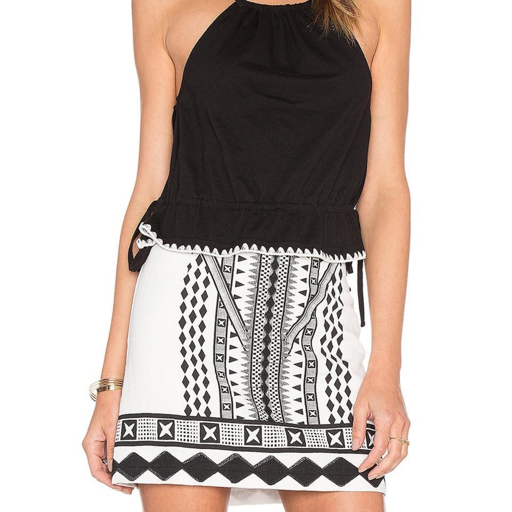 NWT MINKPINK Eco Warrior A-Line Skirt