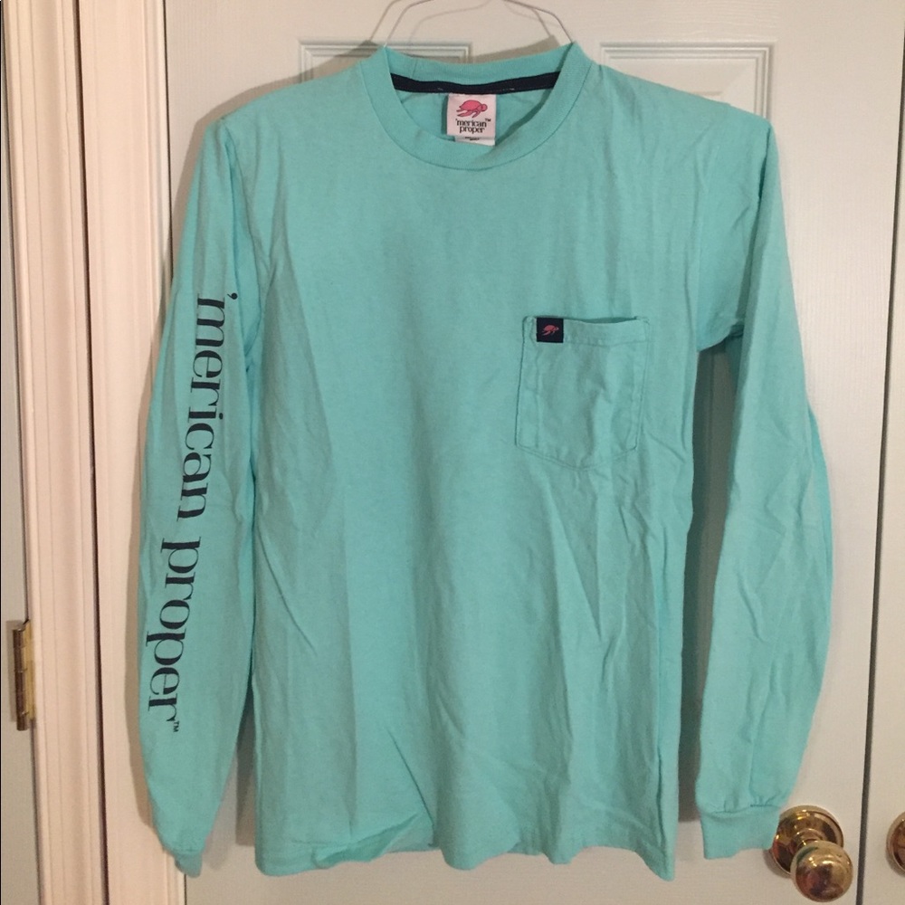 'merican proper tee