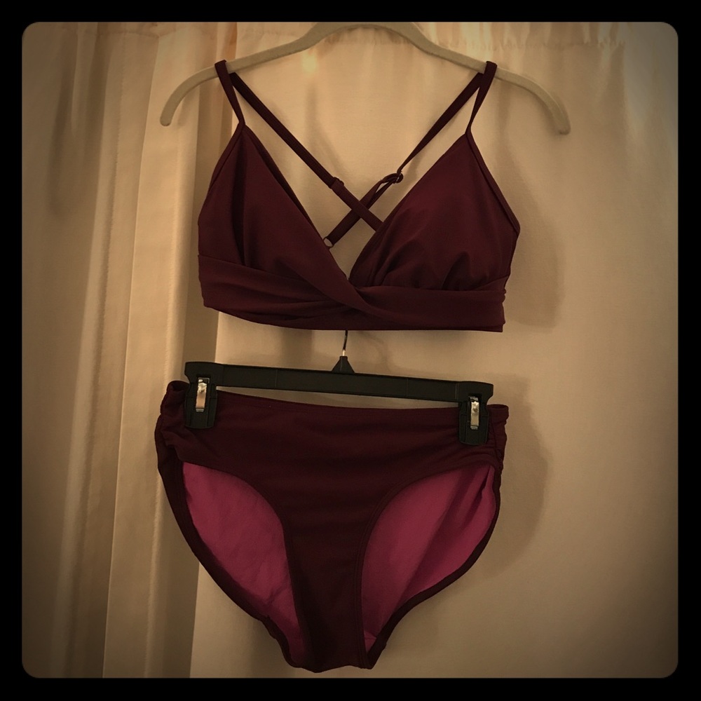 Athleta bikini swimsuit. Size S