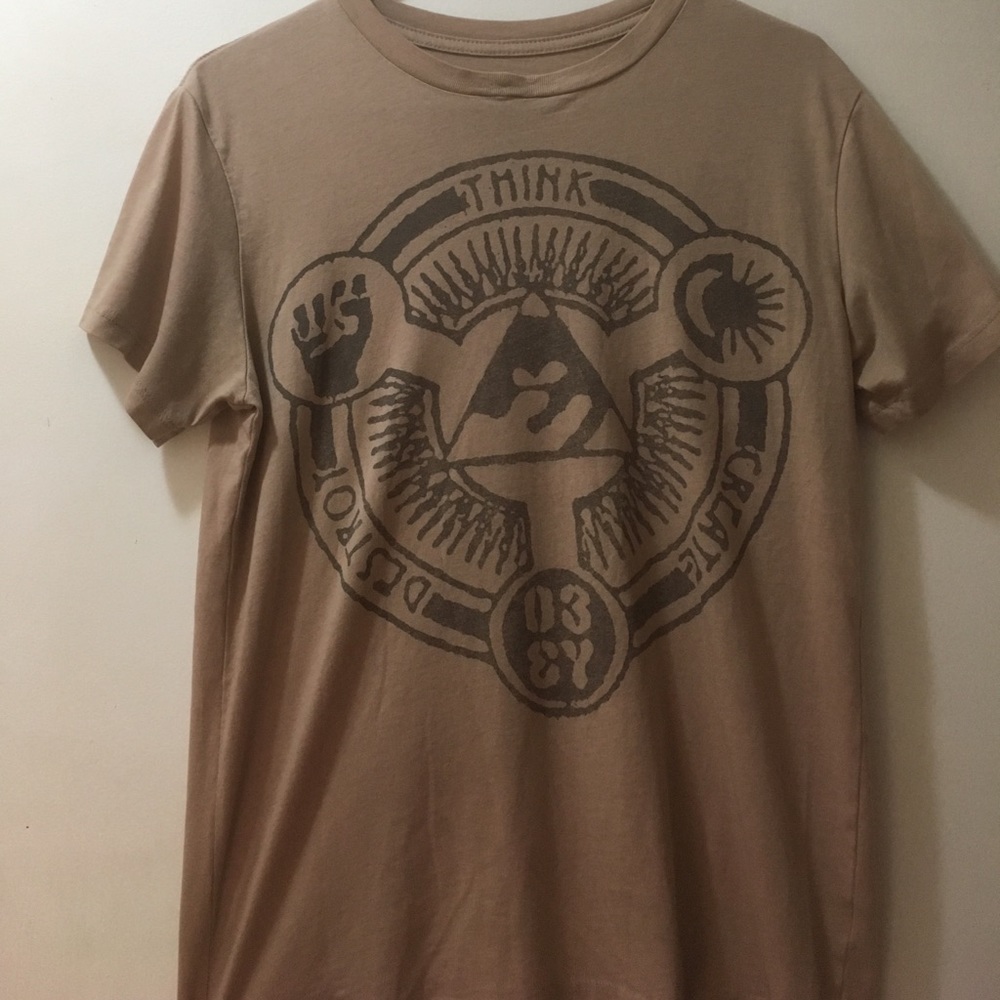 Obey Tan T-Shirt