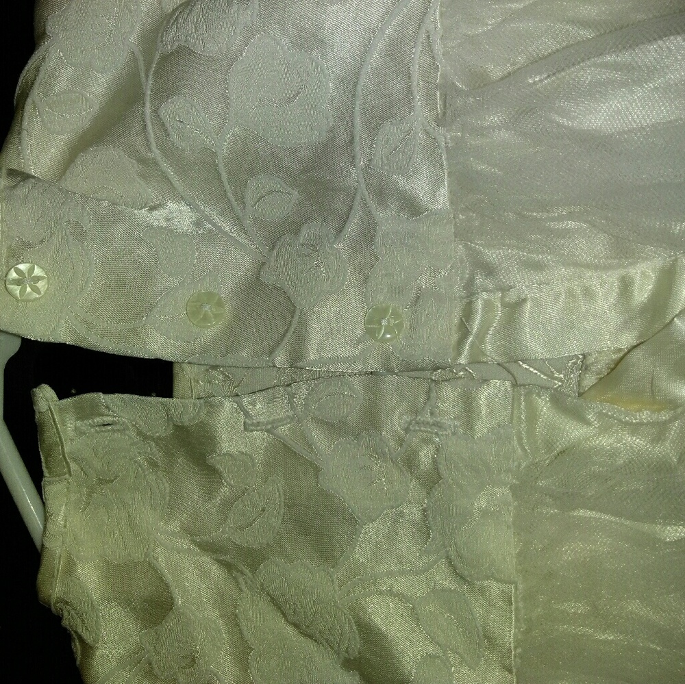 White formal kids toddler dress - Picture 5 of 5