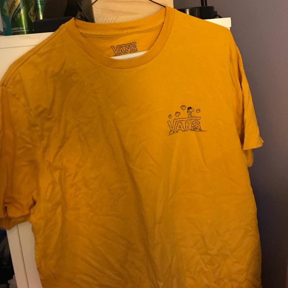 VANS x PEANUTS SHIRT