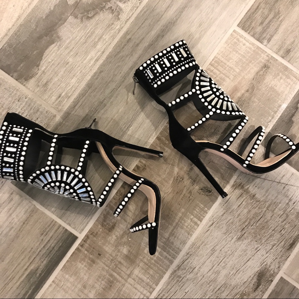 Grab These Sexy Jeweled Stilettos NOW!! - Picture 2 of 3