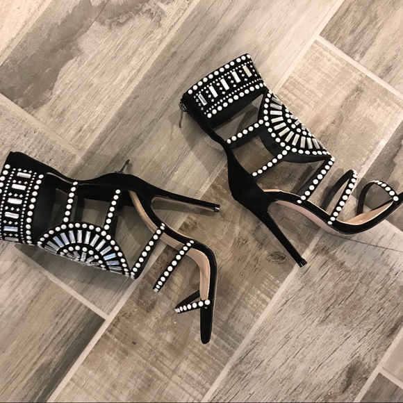 Grab These Sexy Jeweled Stilettos NOW!! - Picture 2 of 3
