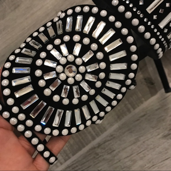 Grab These Sexy Jeweled Stilettos NOW!! - Picture 3 of 3