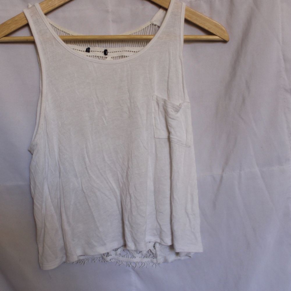 White Tank Top