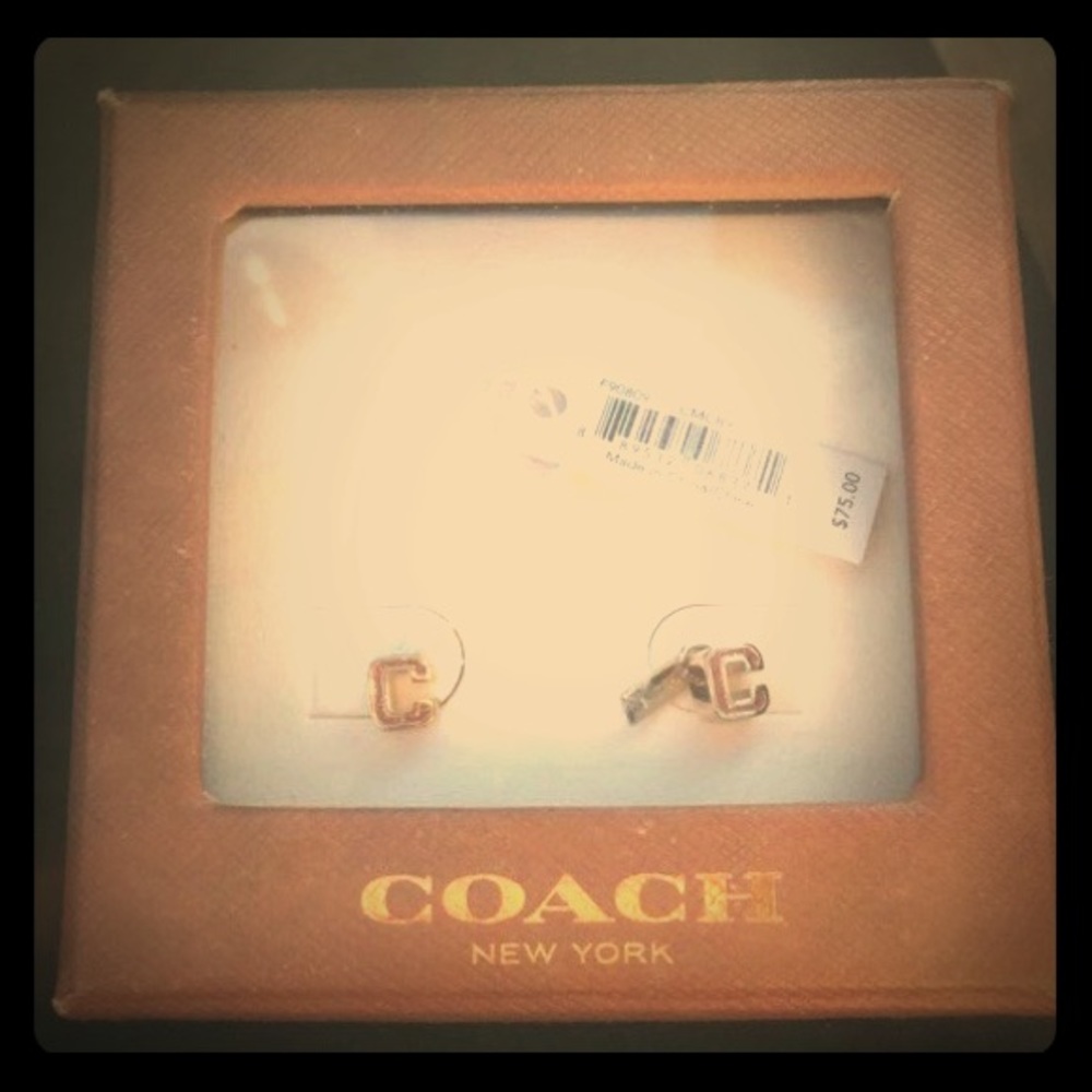 Coach Earrings