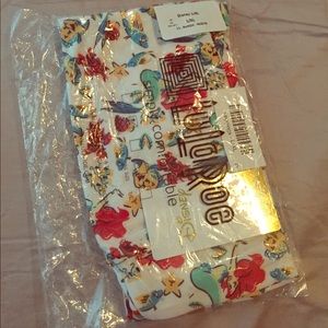 Ariel Kids L/XL Lularoe leggings NWT