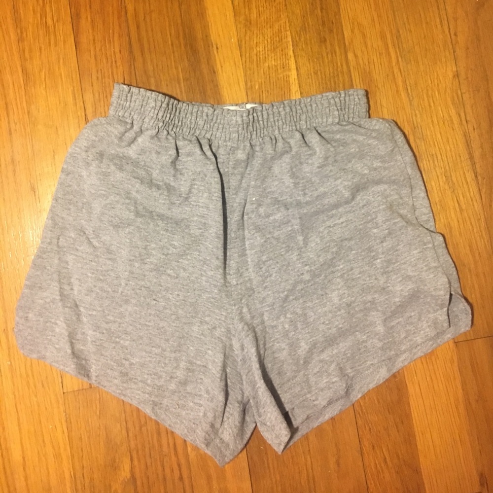 Gray Soffe shorts