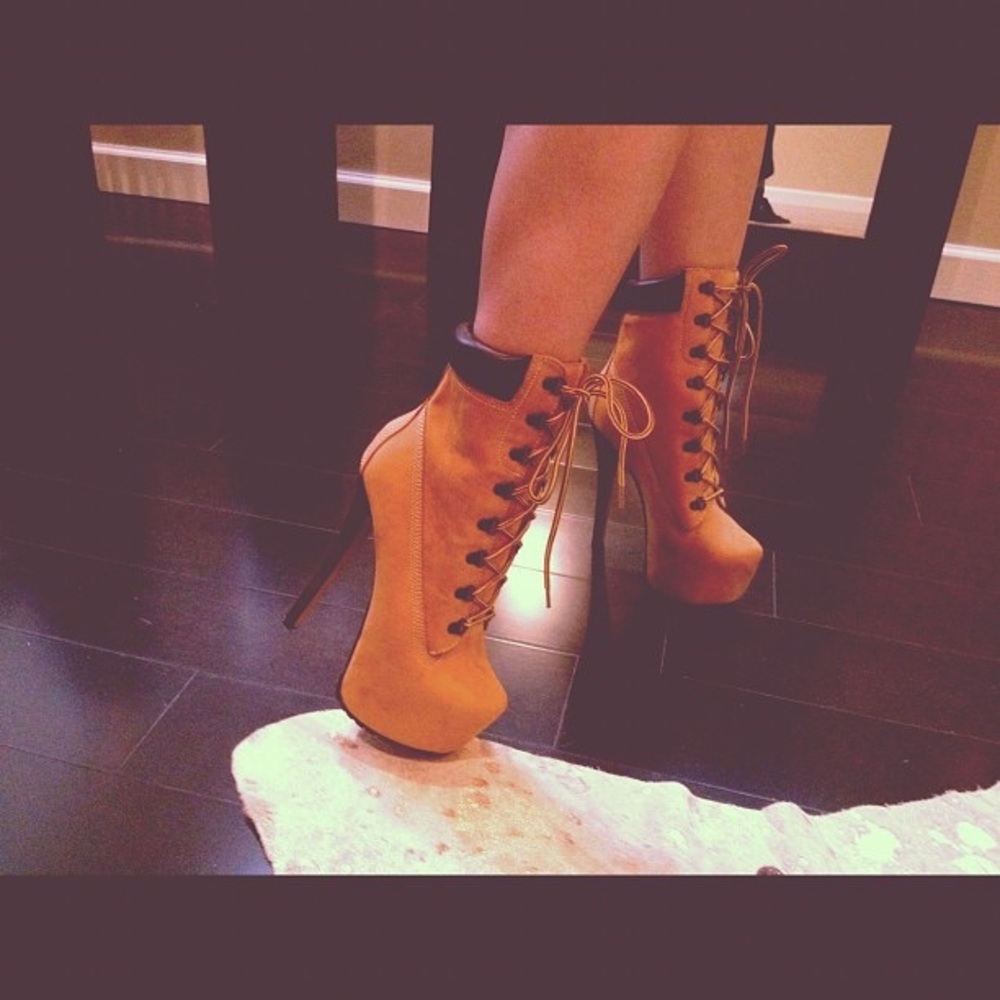 Timberland boot heels 