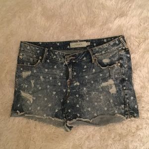 Torrid Distressed Shorts