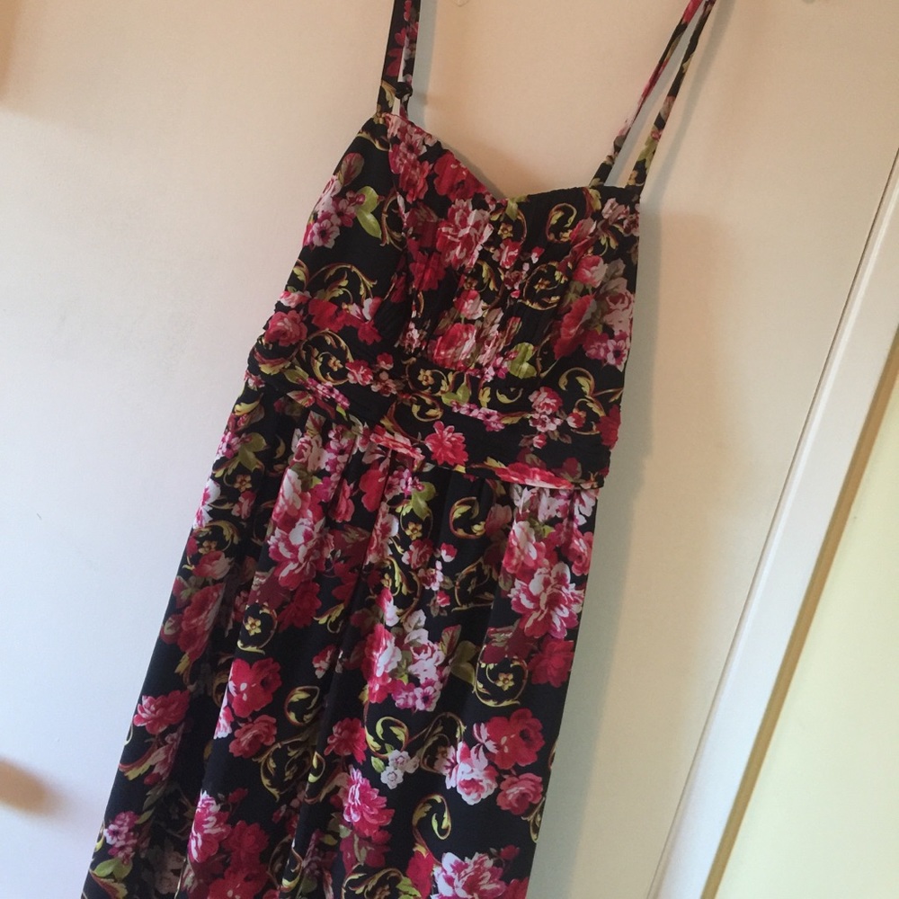 Floral dress