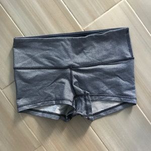 Jean design lululemon boogie shorts