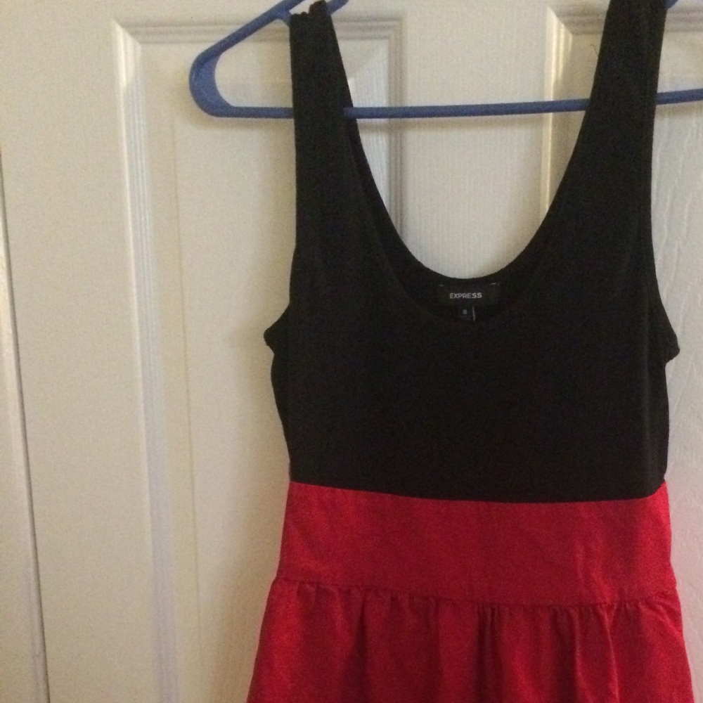 Express Mini Dress Size 8 with Pockets
