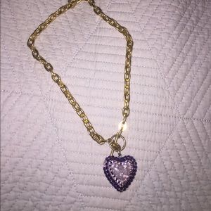 TARINA TARANTINO heart necklace