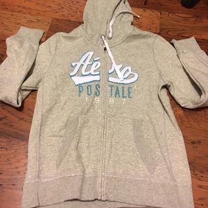 Aeropostale full zip hoodie
