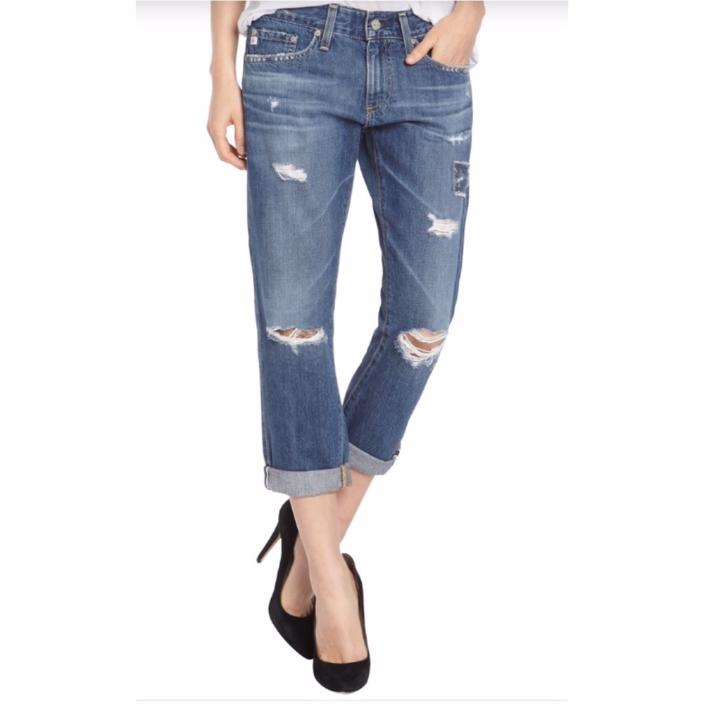 Adriano Goldschmied Piper crop jeans